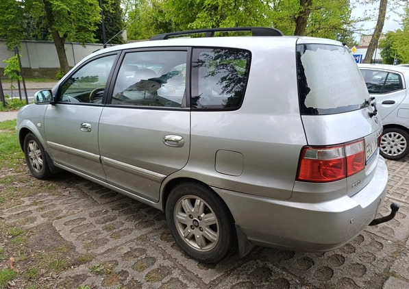 Kia Carens cena 6790 przebieg: 171000, rok produkcji 2003 z Radomsko małe 37